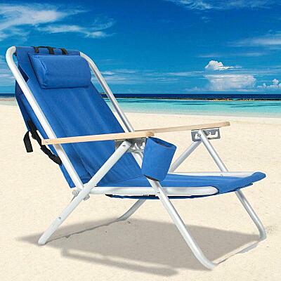portable beach and lounge chair
